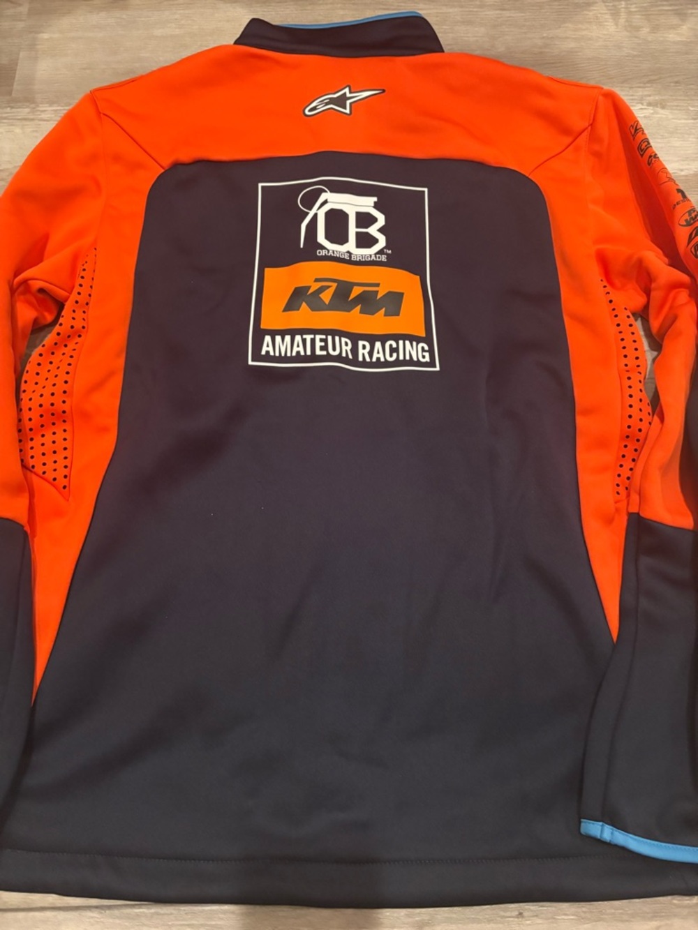 NWT KTM RACE TEAM JACKET - Picture 2 of 2